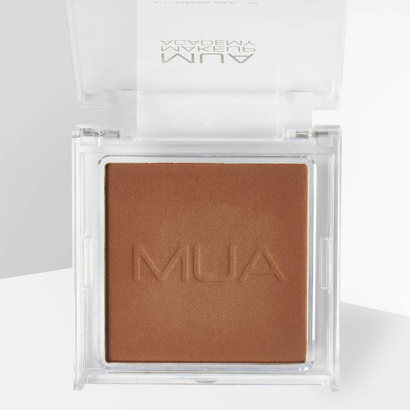 MUA Sugared Glow Duo Set Tinted Lip Gloss & Bronzer