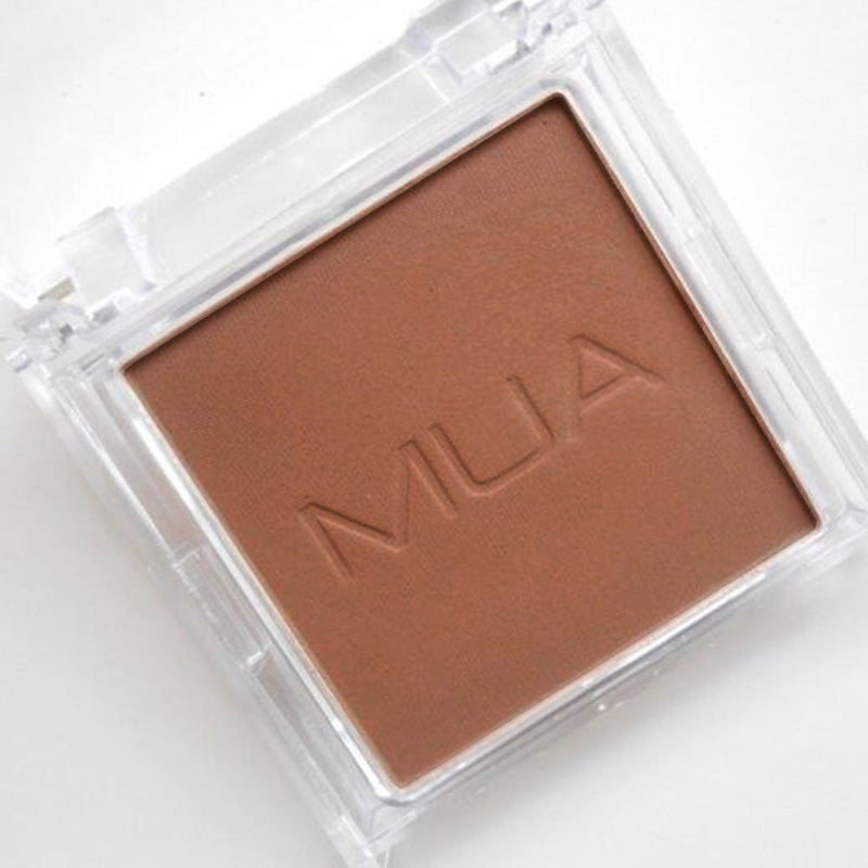 MUA Sugared Glow Duo Set Tinted Lip Gloss & Bronzer