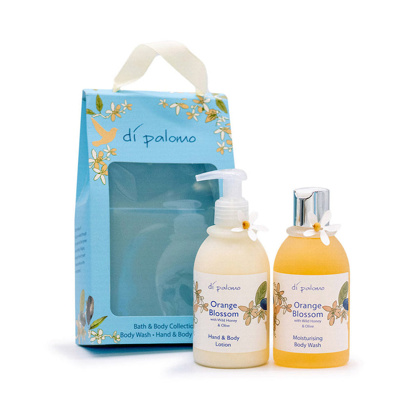 Di Palomo Orange Blossom Bath Body Collection Scented Skincare