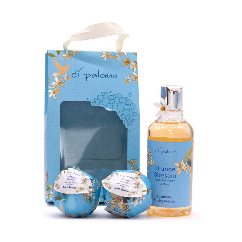 Di Palomo Orange Blossom Indulgent Luxury Bathing Collection