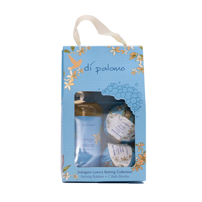 Di Palomo Orange Blossom Indulgent Luxury Bathing Collection