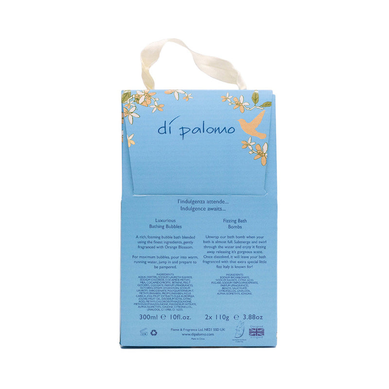 Di Palomo Orange Blossom Indulgent Luxury Bathing Collection
